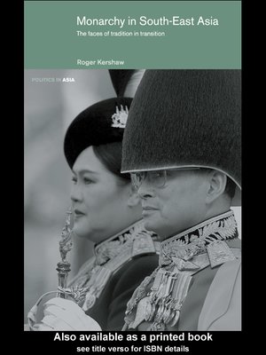cover image of Monarchy in South East Asia